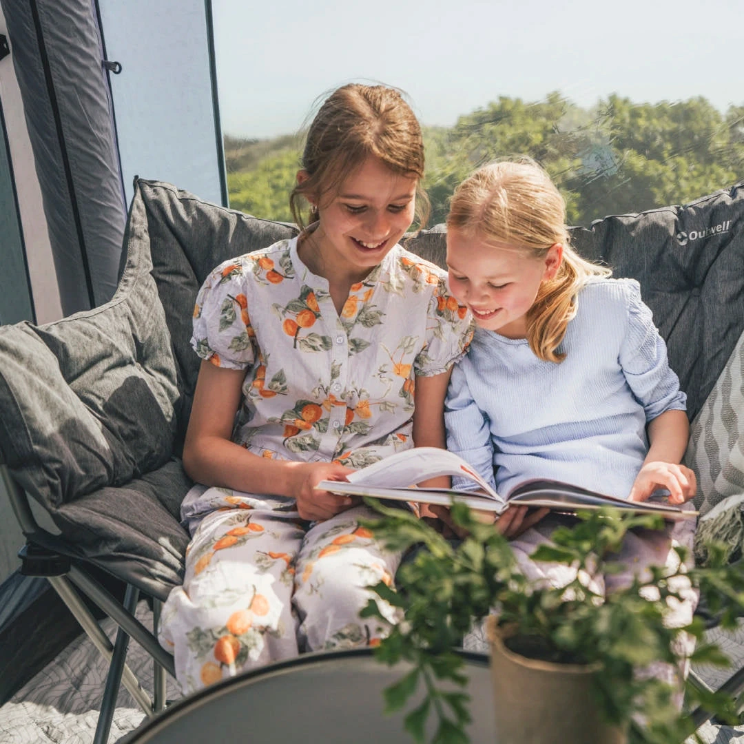 Outwell Hartford 6 Air Tent 2025 9 Outwell Hartford 6 Air Tent 2025 - Image 9