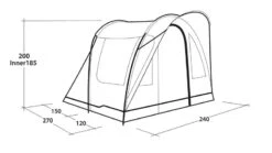 Outwell Sky 2 Tent 2025 -Outdoor Camping Discount cfeabe91 3076 4655 95cd 3e973f303966