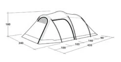 Outwell Earth 5 Plus Tent 2025 -Outdoor Camping Discount ddd209af aa04 4f17 b9f9 c50f4fd93cbb
