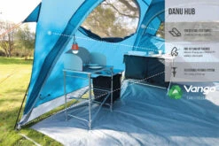 Vango Danu Hub -Outdoor Camping Discount earth collection poled infographics call outs 11 medium
