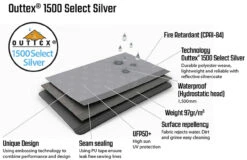 Pair Of Outwell Event Lounge XL Side Walls 5 Pair Of Outwell Event Lounge XL Side Walls -Outdoor Camping Discount event lounge fabric 2