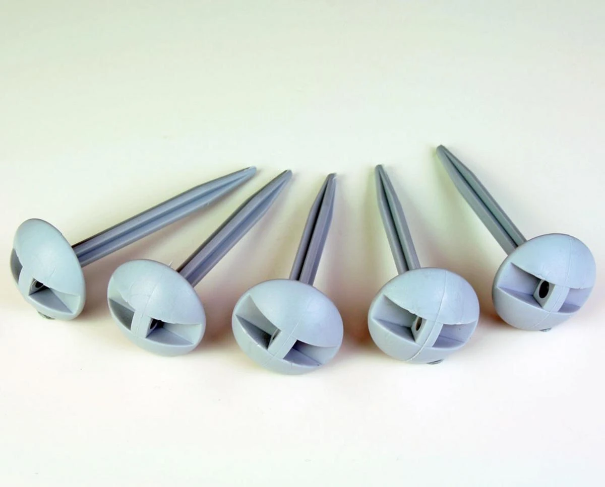Kampa 9cm / 3.5" Plastic Groundsheet Peg 1 Kampa 9cm / 3.5" Plastic Groundsheet Peg