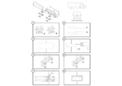 Milenco Slide Van Door Locks - Black -Outdoor Camping Discount milenco slide van door locks surface mounted p5047 179222 image