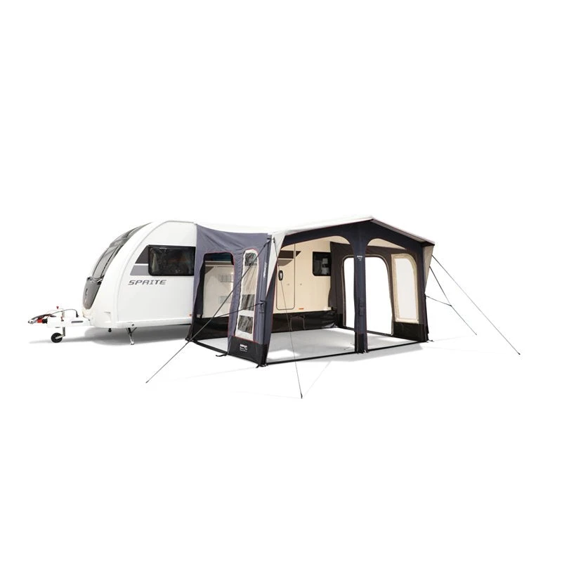 Vango Riviera Air Awning 390 Elements TC Package With Free Tall Annex Elements TC - Riviera, Caravan Awning Side Canopy And CP225 - Breathable Fitted Carpet - Riviera 390 8 Vango Riviera Air Awning 390 Elements TC Package With Free Tall Annex Elements TC - Riviera, Caravan Awning Side Canopy And CP225 - Breathable Fitted Carpet - Riviera 390 - Image 8