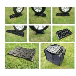 Milenco Twin Axle Stacka Level 6 Set - With Bag -Outdoor Camping Discount sl6 2