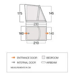 Vango Riviera Air Awning 390 Elements TC Package With Free Tall Annex Elements TC - Riviera, Caravan Awning Side Canopy And CP225 - Breathable Fitted Carpet - Riviera 390 32 Vango Riviera Air Awning 390 Elements TC Package With Free Tall Annex Elements TC - Riviera, Caravan Awning Side Canopy And CP225 - Breathable Fitted Carpet - Riviera 390 -Outdoor Camping Discount tall annex elements tc riviera 4