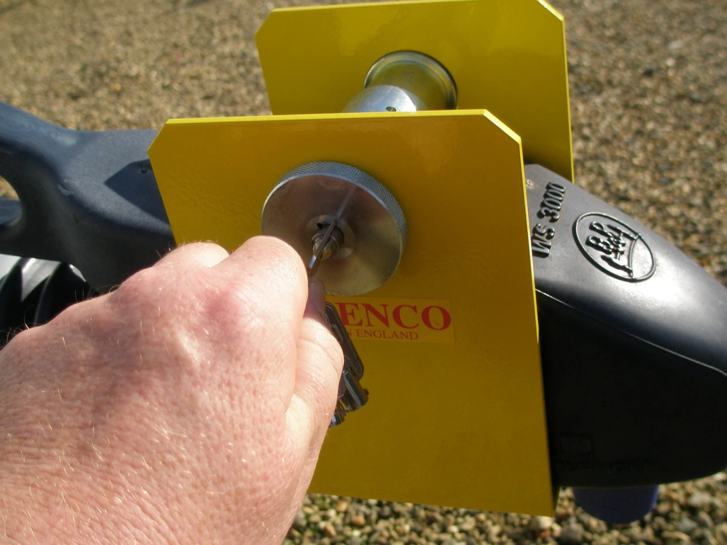 Milenco Super Heavy Duty Winterhoff WS3000 Hitchlock 5 Milenco Super Heavy Duty Winterhoff WS3000 Hitchlock - Image 5