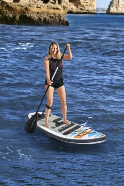 Bestway Hydro Force White Cap 10ft Stand Up Paddle Board 7 Bestway Hydro Force White Cap 10ft Stand Up Paddle Board -Outdoor Camping Discount whitecap3 scaled