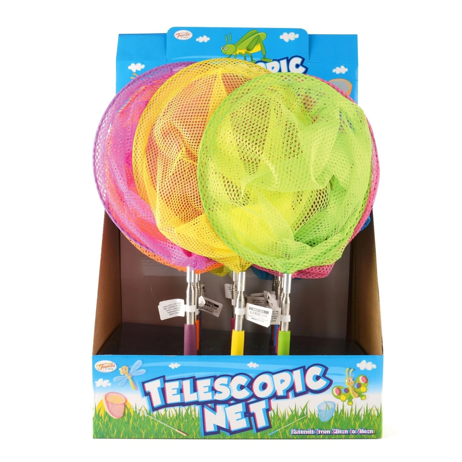 Yello Telescopic Extending Fishing Net 1 Yello Telescopic Extending Fishing Net