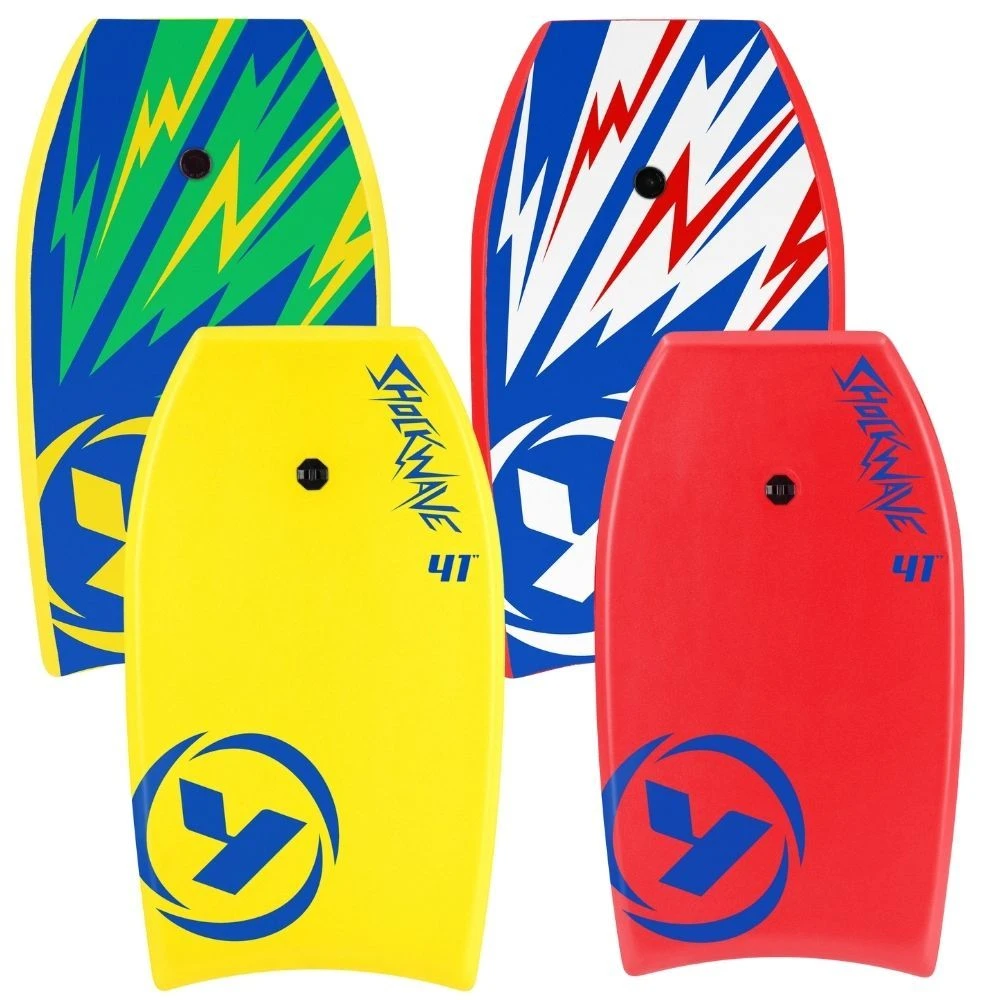 Yello 41" Slick Shock Wave Bodyboard 1 Yello 41" Slick Shock Wave Bodyboard