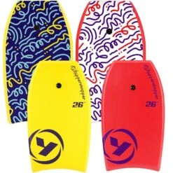 Yello 26" Slick Whippersnapper Bodyboard 5 Yello 26" Slick Whippersnapper Bodyboard -Outdoor Camping Discount yello whippersnapper kids bodyboard 26